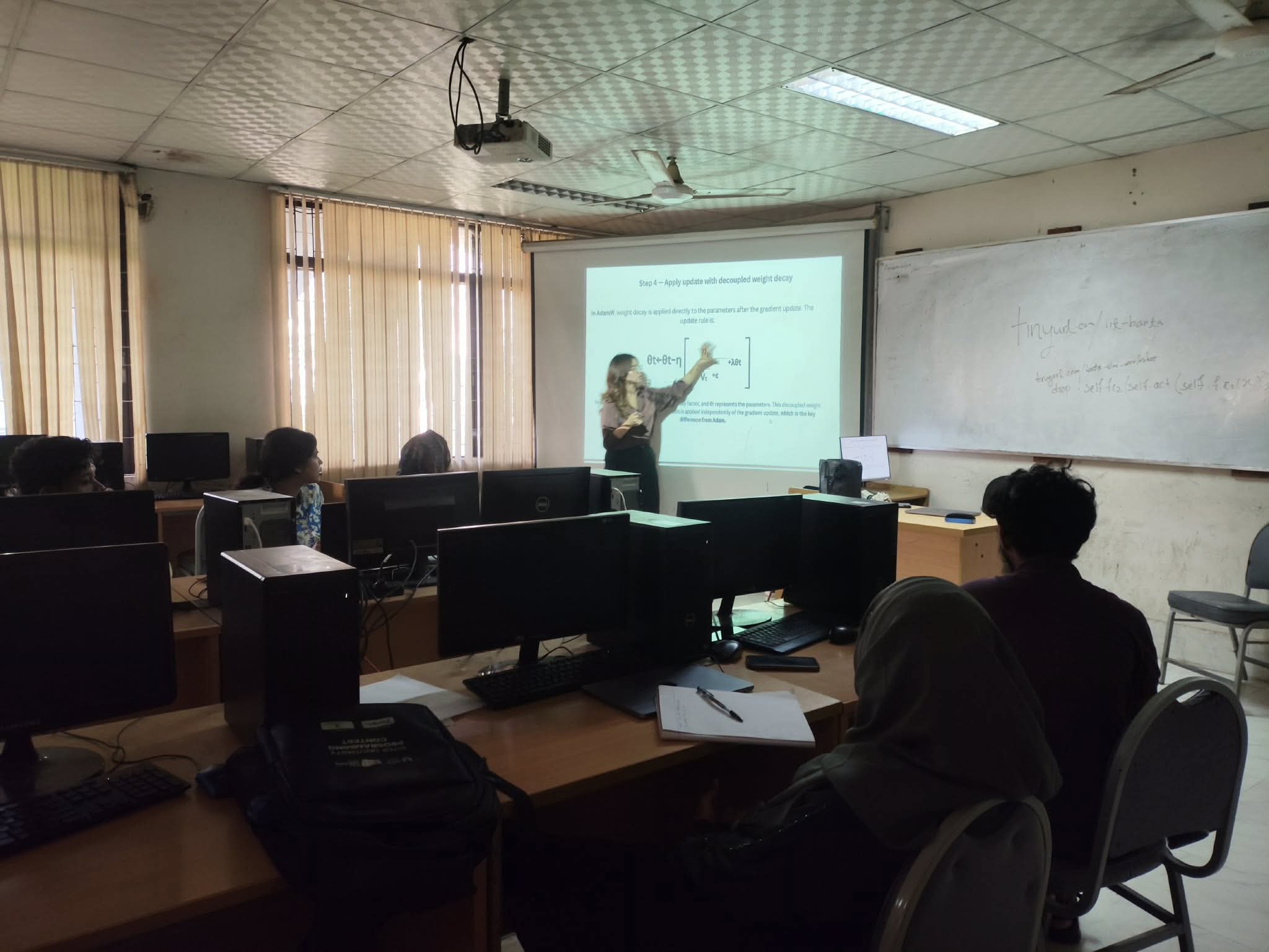 Teaching foundational Bangla Natural Language Processing as an Instructor of Barta at Institute of Information Technology, University of Dhaka