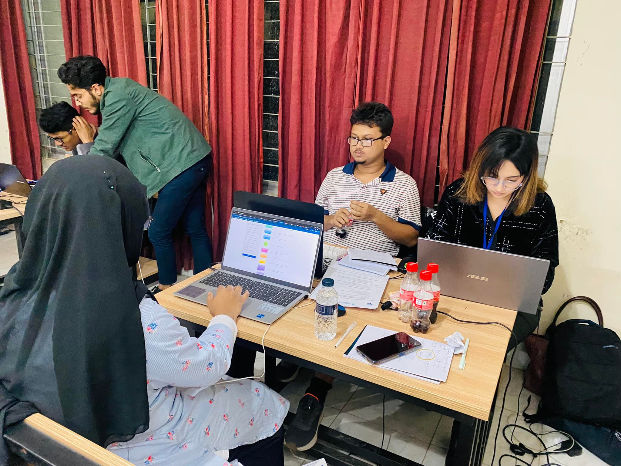 SUST SWE Technovent 2023: Hackathon Finalist