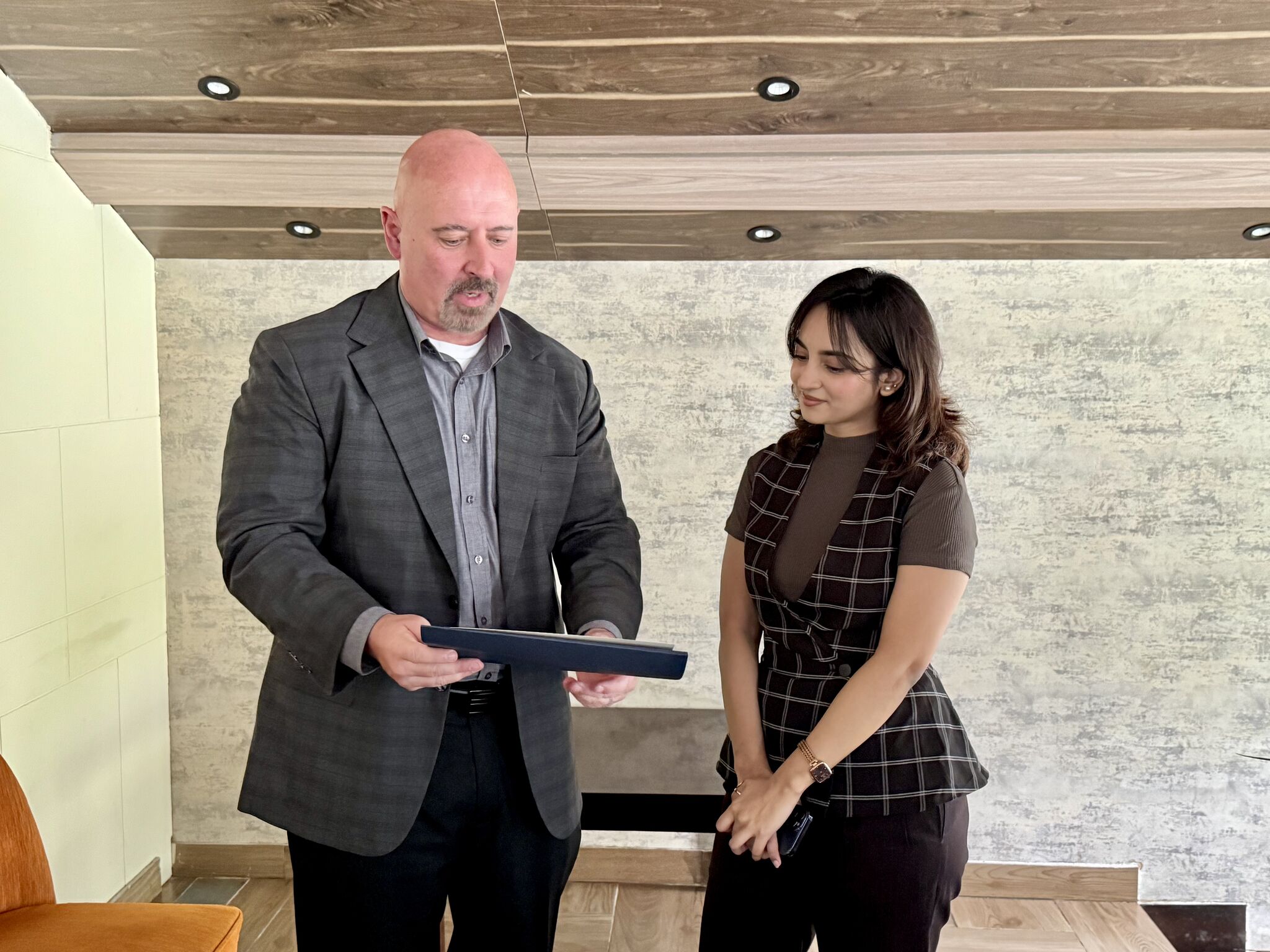 Employment award by US Department of Justice: For technological innovations in the field of conservation and investigation