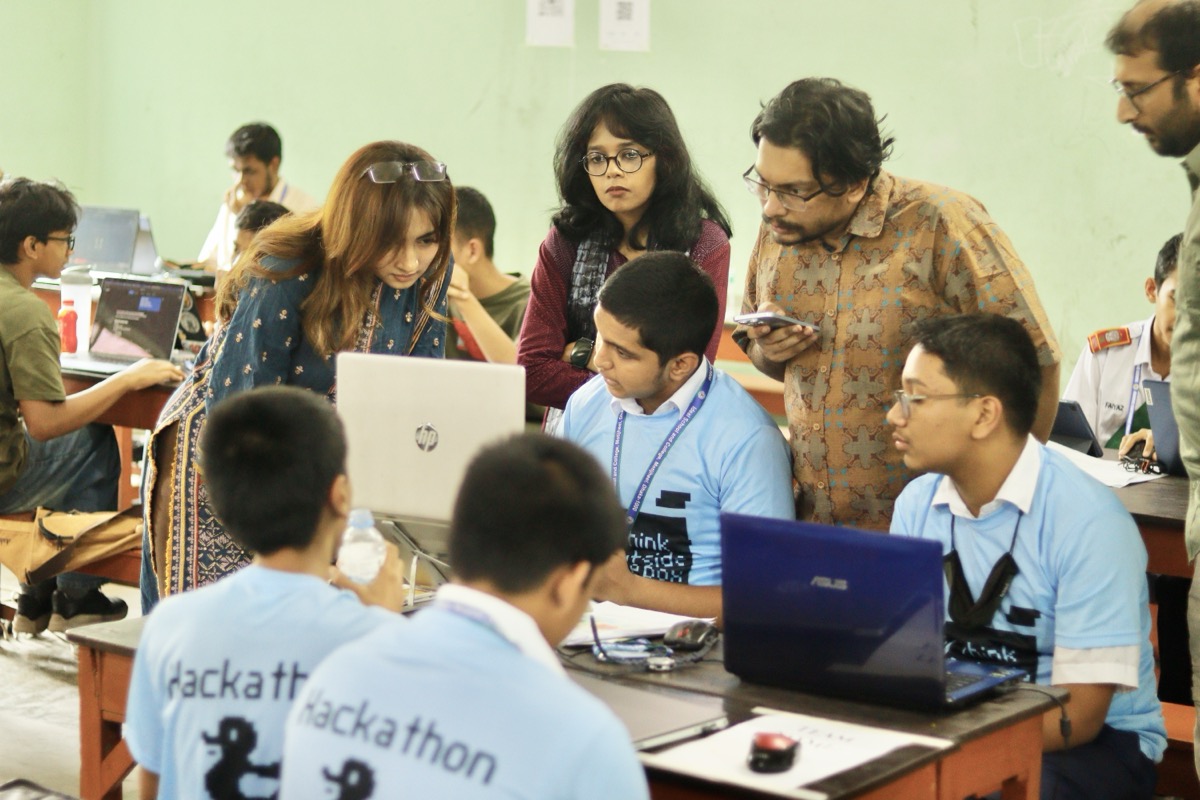 Served as a Judge at a National Hackathon